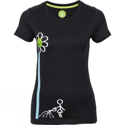 Edelrid Rope - Női Póló - Fekete (Magyarország GNM960542)